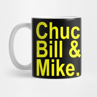 Consistency with the Pittsburgh Steelers and their coaches Mug